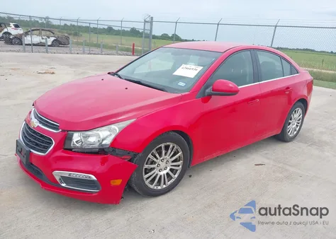 2016 Chevrolet Cruze Limited Eco Auto z USA, uszkodzony, nr VIN 1G1PJ5SB5G7154558